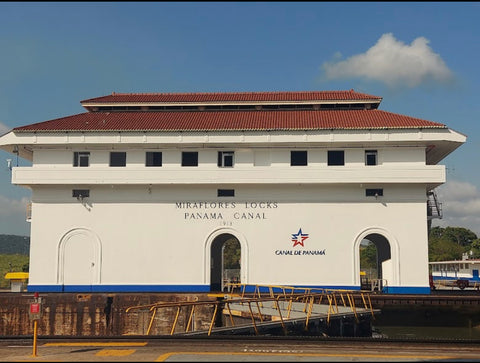 Panama Canal - Miraflores Tour
