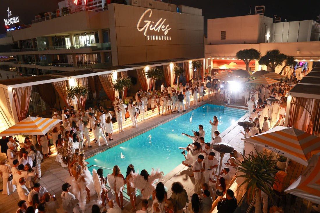 ITA Global Celebrates the 20th Anniversary of the Gilles Signature Annual White Party