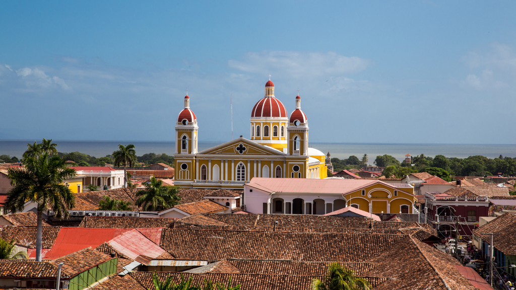¡La Gran Sultana!  Granada, Nicaragua