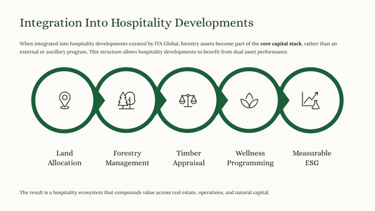 Regenerative Hospitality into Wellness Developments