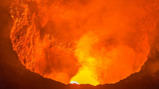 Volcan Masaya es un lugar impresionate