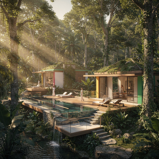 Regenerative Hospitality: Why Global Hotel Brands Are Integrating Tropical Hardwood Forests Into Wellness Developments