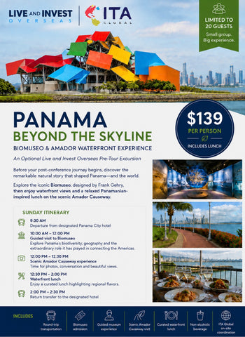 PANAMA BEYOND THE SKYLINE: Biomuseo & Amador Waterfront Experience