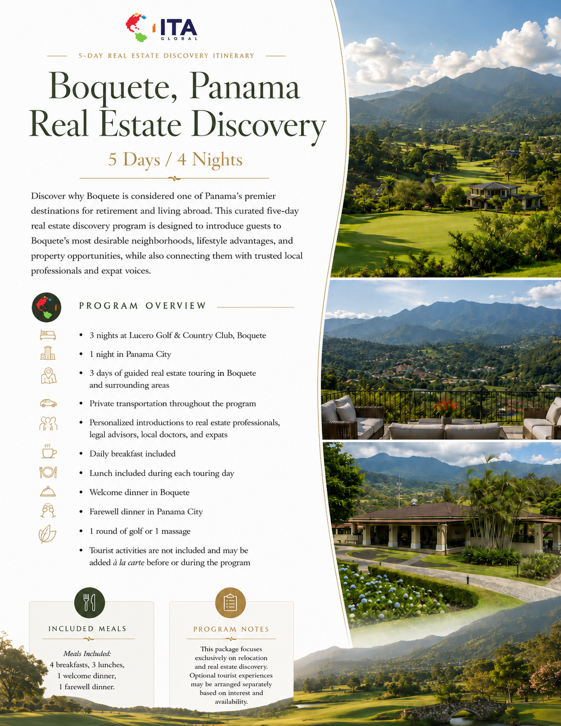 Boquete Panamá - Real Estate & Lifestyle Discovery