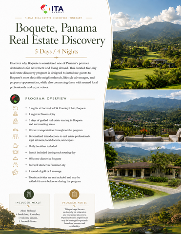 Boquete Panamá - Real Estate & Lifestyle Discovery