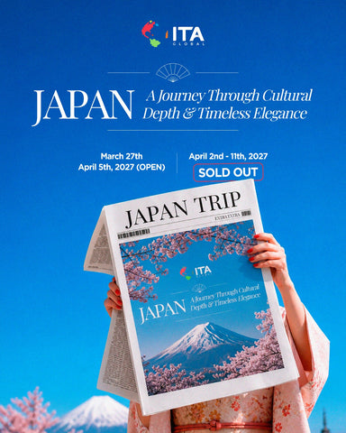 Japan a journey through cultural depth & timeless elegance