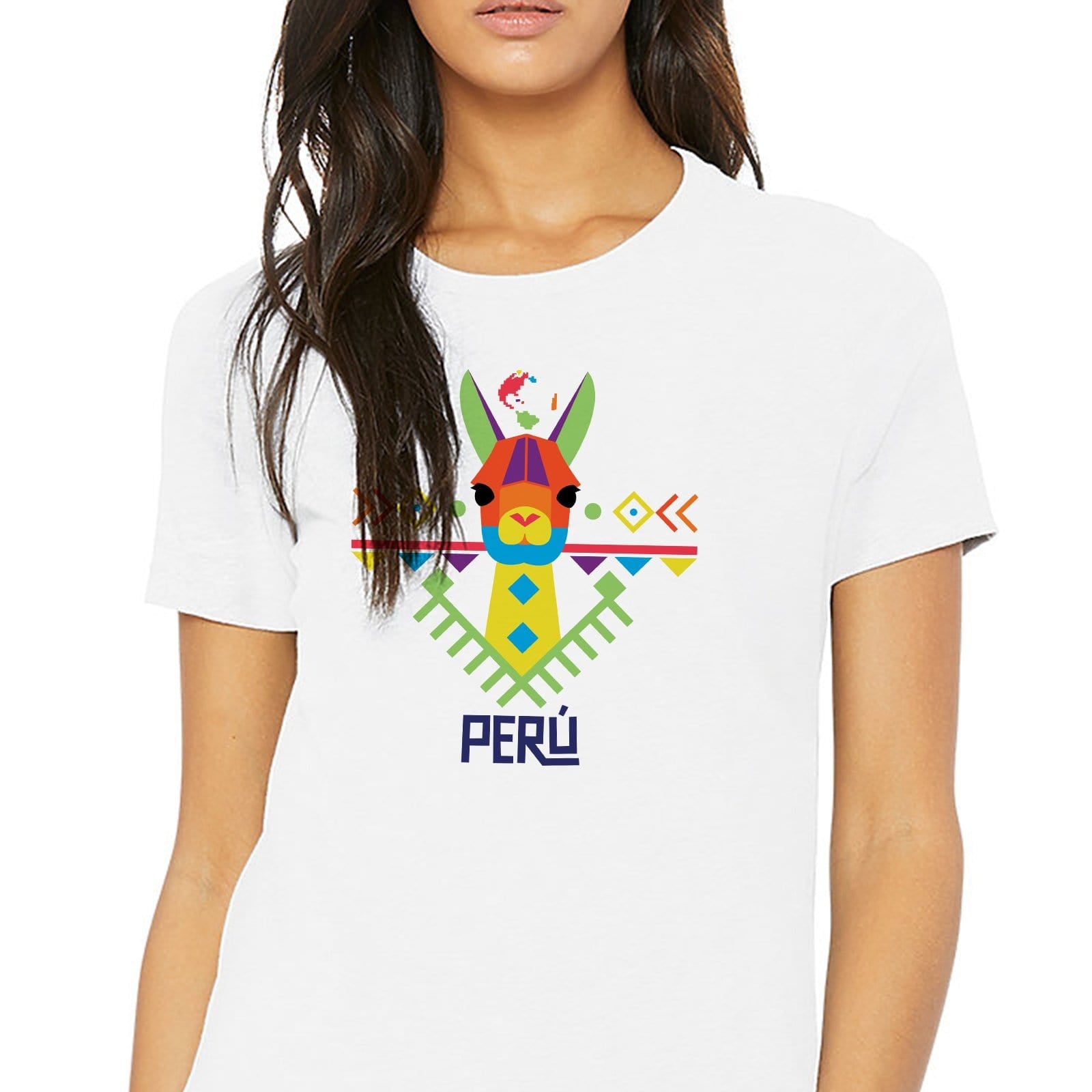 Peru Machu Picchu White T-Shirt